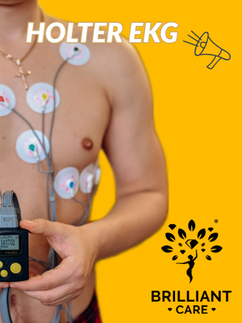 Centrum Medyczne Brilliant Care, holter EKG)