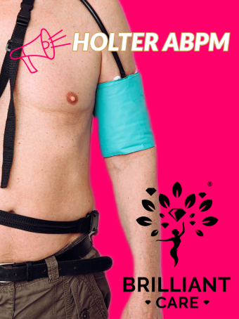 Centrum Medyczne Brilliant Care, holter ciśnienowy (holter ABPM)