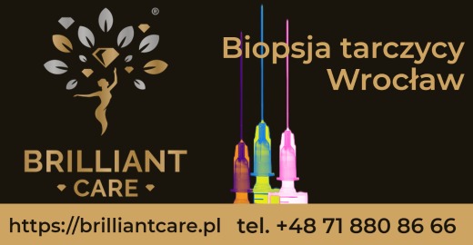 usg tarczycy i biopsja tarczycy Brilliant Care, Wrocław