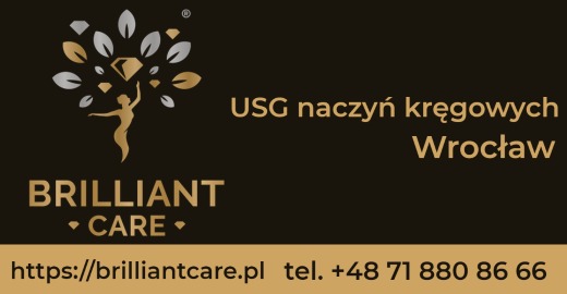 usg naczyń szyi, usg, doppler, Brilliant Care, Wrocław