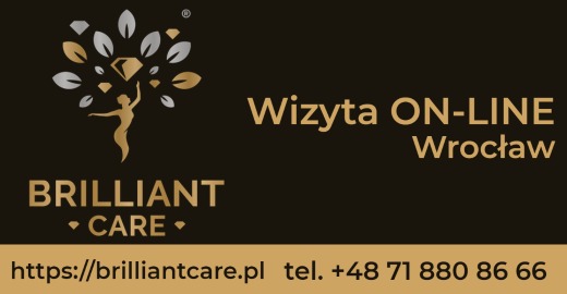 wizyta ON-LINE Brilliant Care, Wrocław